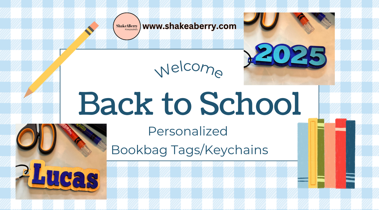 The Benefits of Custom Laser Engraved Bookbag Tags and Keychains Over Store-Bought Options