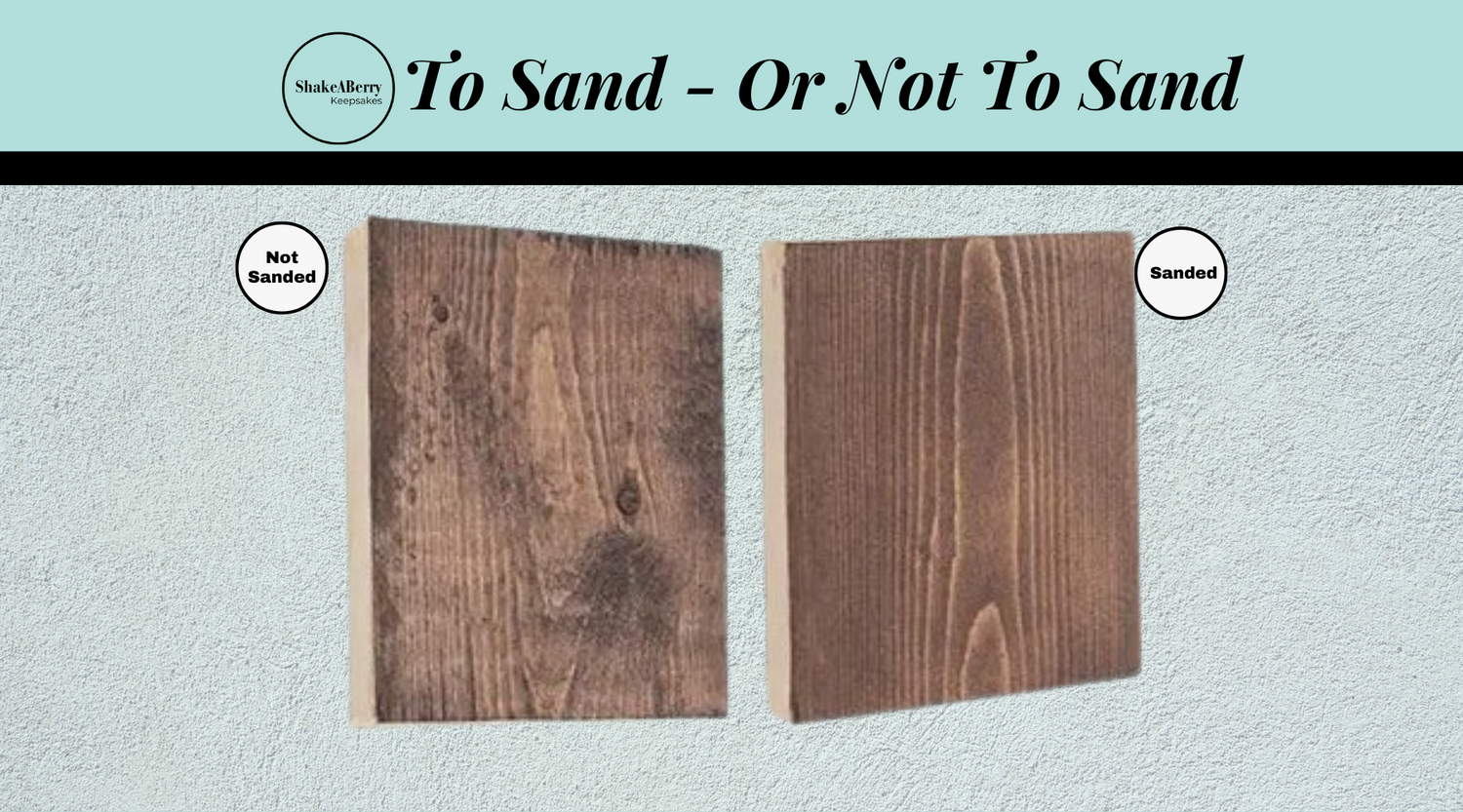 The Importance of Sanding Wood: A Comprehensive Guide