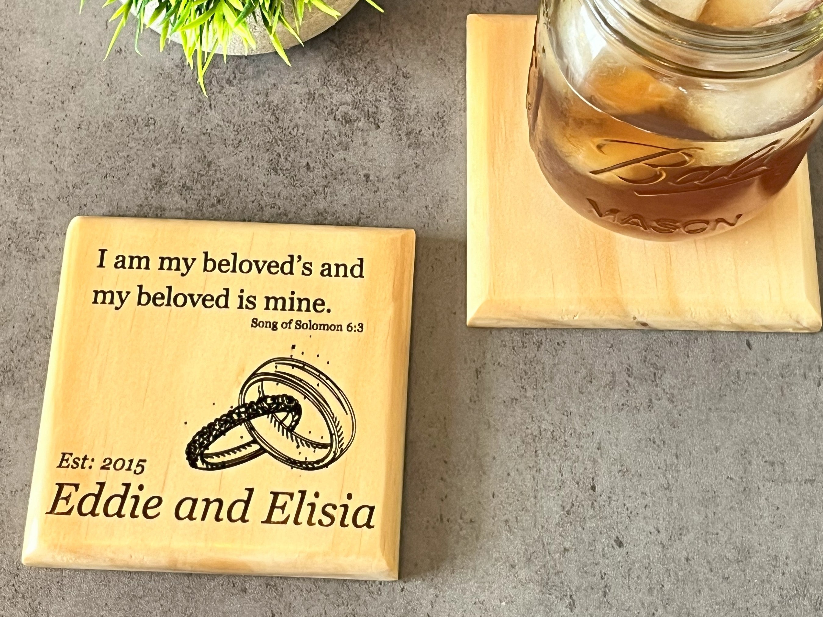 Coasters Love Song of Solomon 6-3