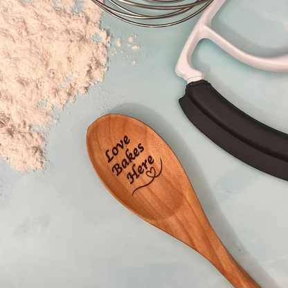 Decorative Spoon Engraved Wooden Spoon Engraved Spoon for Friends