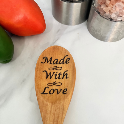 Customized Wooden Spoon Engraved Spoon Gift