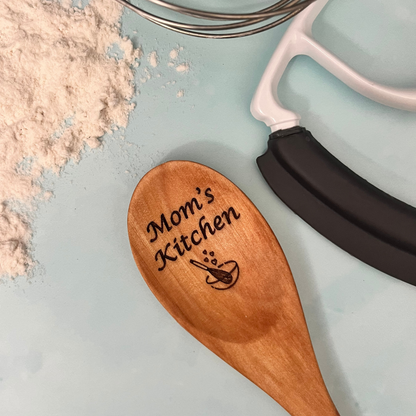 Customized Wooden Spoon Engraved Spoon Gift