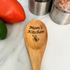 Kitchen Utensil Laser Engraved Wooden Spoon - Mother&