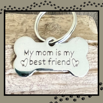 Deep Engraved Dog Tag Deep Engraved Cat Tag Personalized Tag for Pet