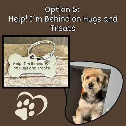 Deep Laser Engraved Pet Tag for Dog or Cat Personalized Pet Tags Custom Pet Tags