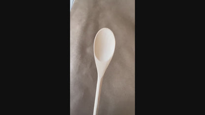 Customized Wooden Spoon Cute Spoon Engraved Spoon for Friends Farmhouse Spoon